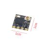 SoloGood ELRS Receiver 2.4G ExpressLRS 2nd Generation Mini2 Low Latency Long Distance High Refresh Rate for FPV RC Quadcopter Racing Drone view 3