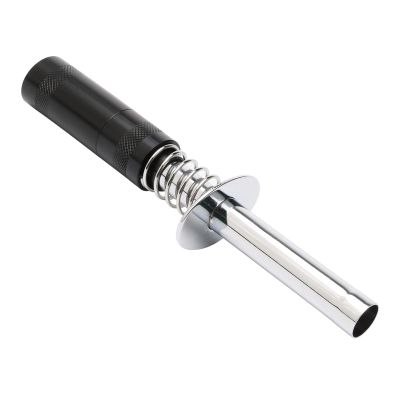 Alloy RC Glow Plug Igniter Nitro Engine Starter Support AA Batteries for RC Car Buggy Truck Plane, Black