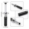 Alloy RC Glow Plug Igniter Nitro Engine Starter Support AA Batteries for RC Car Buggy Truck Plane, Black view 2