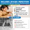 Phonics Flash Cards with Proven Spaced Repetition Learning System - Learn to Read in 20 Phonic Stages - Digraphs CVC Blends Long Vowel Sounds Phonics Games for Kids Ages 4-8 Kindergarten 1st 2nd Grade view 3