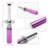 Alloy RC Glow Plug Igniter Nitro Engine Starter Support AA Batteries for RC Car Buggy Truck Plane, Purple view 2