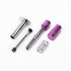 Alloy RC Glow Plug Igniter Nitro Engine Starter Support AA Batteries for RC Car Buggy Truck Plane, Purple view 3