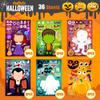 36 Sheets Halloween Stickers for Kids Make Your Own Halloween Stickers, Halloween Party Games Stickers for Kids, Halloween Party Favors Trick or Treat Party Supplies view 2