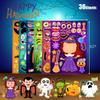 36 Sheets Halloween Stickers for Kids Make Your Own Halloween Stickers, Halloween Party Games Stickers for Kids, Halloween Party Favors Trick or Treat Party Supplies view 3