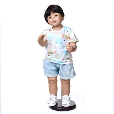 70CM Toddler Dolls 28 Inch Lifelike Ball Jointed Doll Children Clothes Model Collectible Art Doll