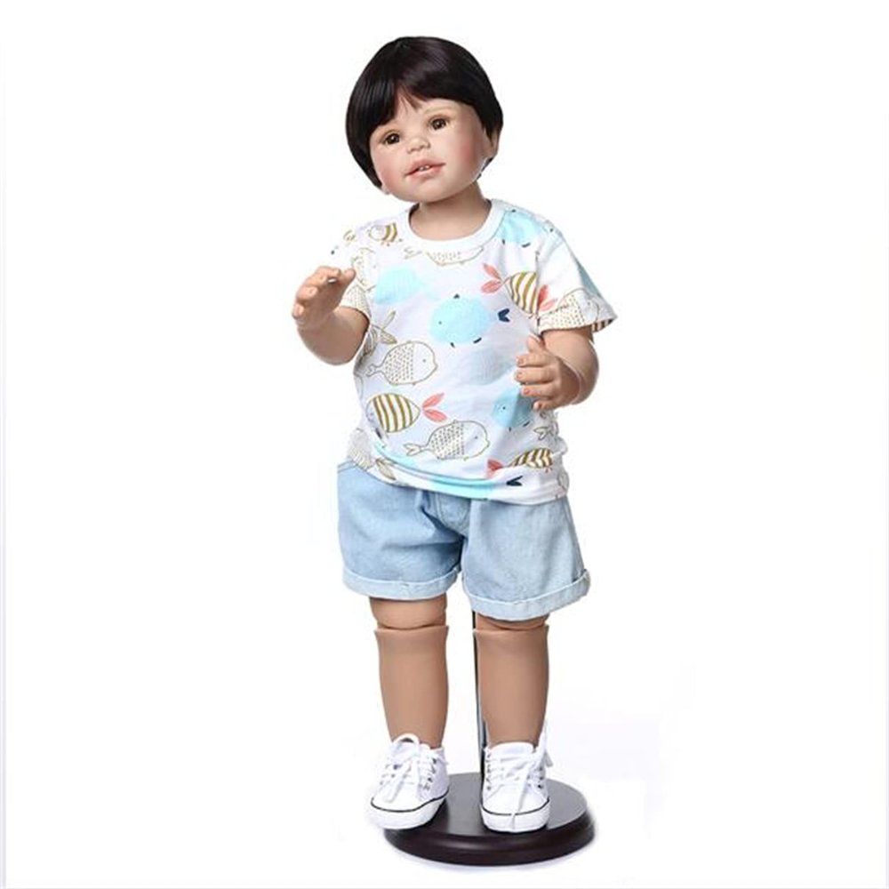 70CM Toddler Dolls 28 Inch Lifelike Ball Jointed Doll Children Clothes Model Collectible Art Doll