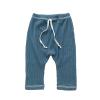 Baby Newborn Infant Girls Boys Solid Ribbed Cotton Summer Autumn Long Pants Leggings Baby Boy (Sky Blue, 0-6 Months) view 1