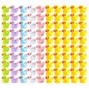 100 PCS Tiny Ducks | Mini Resin Duck Miniature Figures, Landscape Garden Landscape Aquarium Dollhouse Ornament Potted Plants DIY Pendant Craft Decoration for Christmas Birthday Party view 1