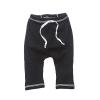 Baby Newborn Infant Girls Boys Solid Ribbed Cotton Summer Autumn Long Pants Leggings Baby Boy Knit (Black, 12-18 Months) view 1