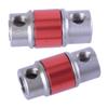 ciciTree 2pieces Propeller Shaft Elastic Coupling Joint 5mm to 4mm Coupler Compatible for RC Boat Yacht Marine view 1