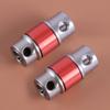 ciciTree 2pieces Propeller Shaft Elastic Coupling Joint 5mm to 4mm Coupler Compatible for RC Boat Yacht Marine view 2