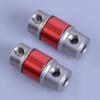 ciciTree 2pieces Propeller Shaft Elastic Coupling Joint 5mm to 4mm Coupler Compatible for RC Boat Yacht Marine view 3