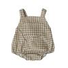Baby Newborn Infant Girls Boys Sleeveless Pocket Summer Autumn Romper Bodysuit Outfits for Toddler (Khaki, 6-12 Months) view 1