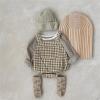 Baby Newborn Infant Girls Boys Sleeveless Pocket Summer Autumn Romper Bodysuit Outfits for Toddler (Khaki, 6-12 Months) view 4