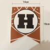 Basketball Theme Happy Birthday Banner Basketball birthday party decorations view 3