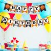 Basketball Theme Happy Birthday Banner Basketball birthday party decorations view 4