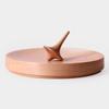 Precision Spinning Top with BasePremium Performance Top Spinner for DesktopWooden Spin Tops for OfficeHandmade Fingertip Spinning Top with Minimal DesignConcentration Boosting Design(1 Set) view 1
