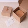 Precision Spinning Top with BasePremium Performance Top Spinner for DesktopWooden Spin Tops for OfficeHandmade Fingertip Spinning Top with Minimal DesignConcentration Boosting Design(1 Set) view 2