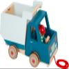 Pull-Along Dump Truck Playset view 1