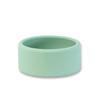APLAINR Solid Bowl, Silicone Bowl for Baby, Toddler & Kids, 9 fl oz, Non Slip, Heavy Base, Deep, Microwave & Dishwasher Safe, No BPA, Cereal, Soup, Snack Dishes & Dinnerware, Matcha Green view 1