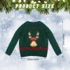Chalyna 6 Pcs Christmas Doll Clothes Christmas Accessories Outfit Small Sweater Knitted Clothing Xmas Accessory Santa Clothing Accessories Clothes, Doll is Not Included(Adorable) view 3