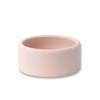 APLAINR Solid Bowl, Silicone Bowl for Baby, Toddler & Kids, 9 fl oz, Non Slip, Heavy Base, Deep, Microwave & Dishwasher Safe, No BPA, Cereal, Soup, Snack Dishes & Dinnerware, Pink Sand view 1