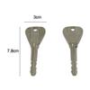 MinLia Magic Folding Key Magic Tricks Magican Gifts Funny Toys Gifts Magic Key Toys view 2