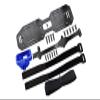 Aluminum 7075-T6 Servo Mount And Carbon Fiber Battery Compartment For Traxxas 1/8 4WD Sledge Monster Truck 95076-4 - 22Pc Set Blue view 1