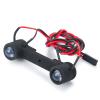 MOHERO RC Car Body Red & White Head & Tail Light Set Front & Rear LED Light Compatible with 1/16 Mini E-RVEO #71076-3 RC Off Road Upgrade Parts view 4