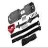 Aluminum 7075-T6 Servo Mount And Carbon Fiber Battery Compartment For Traxxas 1/8 4WD Sledge Monster Truck 95076-4 - 22Pc Set Red view 1