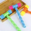 Toyvian 12 Pcs Squeaky Squeaking Hammer Pounding Toy Plastic Whistle Sound Toy for Boys and Girls Clown Carnival Circus Birthday Party Favors Random Color view 4