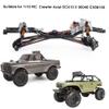 Chassis Frame Set Wheelbase 313mm with 2 Speed Transmission Reversed Front Axle for 1/10 RC Crawler Axial SCX10 II 90046 EX86100 view 4