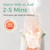 Momcozy Bottle Warmer, Fast Bottle Warmers for All Bottles with Timer, Accurate Temperature Control and Automatic Shut-Off, Multifunctional Bottle Warmer for Breastmilk view 2