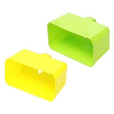 Toyvian 2pcs Sand Brick Maker Molds for Snow Castle Foundations Easy to Use Snow and Sand Brick Mold for Boys and Girls for and Fun
