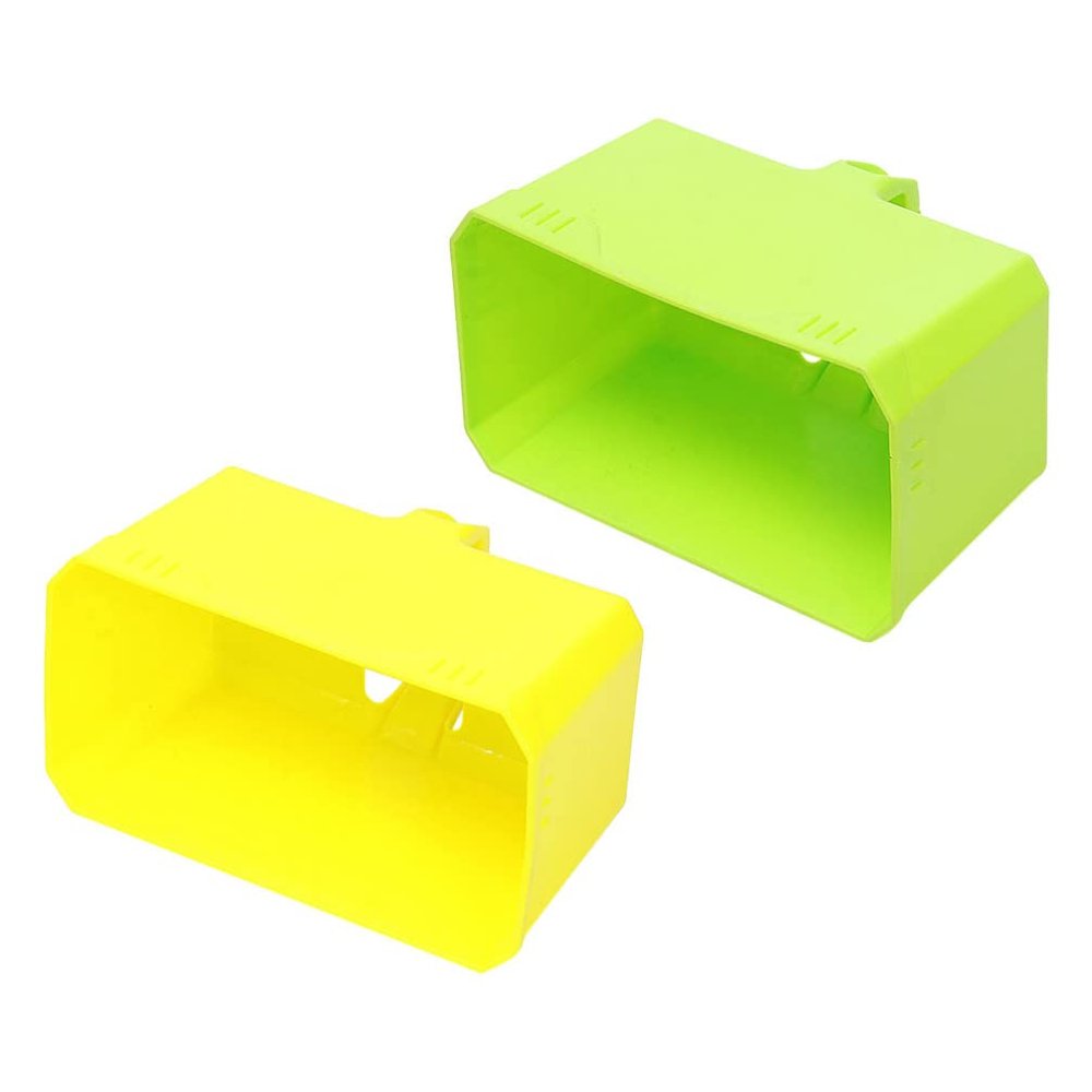 Toyvian 2pcs Sand Brick Maker Molds for Snow Castle Foundations Easy to Use Snow and Sand Brick Mold for Boys and Girls for and Fun