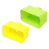 Toyvian 2pcs Sand Brick Maker Molds for Snow Castle Foundations Easy to Use Snow and Sand Brick Mold for Boys and Girls for and Fun view 1