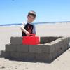 Toyvian 2pcs Sand Brick Maker Molds for Snow Castle Foundations Easy to Use Snow and Sand Brick Mold for Boys and Girls for and Fun view 3