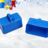 Toyvian 2pcs Sand Brick Maker Molds for Snow Castle Foundations Easy to Use Snow and Sand Brick Mold for Boys and Girls for and Fun view 4