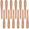 Sotiff 12 Pcs Inflatable Baseball Bat Blow up Baseball Ball for Kids 29.5 Inch Sports Themed Bat Brown Blow up Sports Party Favors Summer Beach Inflatable Toys for Birthday Carnival view 1