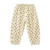 Children Toddler Kid Baby Boys Girls Cute Cartoon Print Polka Dot Sport Pants Trousers Tracksuit (Brown, 12-18 Months) view 1