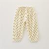 Children Toddler Kid Baby Boys Girls Cute Cartoon Print Polka Dot Sport Pants Trousers Tracksuit (Brown, 12-18 Months) view 2