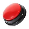 Toddmomy Dogman Toys Dog Talking Button Set Household Recording Button Interesting Dog Buzzer Interactive Talking Button Dog for Learning, Office Game  Red  Puppy Accessories view 1