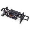 313mm Wheelbase RC Crawler Chassis Frame Builders Kit with 2-Speed Transmission 35T 550 Motor for Traxxas TRX4 D90 DIY Upgrade (313mm Chassis Have Axle Without Wheels) view 1