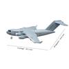 iHobby RC RC Plane,Remote Control Airplane Ready to Fly,2 Channels RC Airplane C17,Remote Control Plane for Boys Kids Adults Beginner view 2
