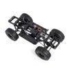 313mm Wheelbase RC Crawler Chassis Frame Builders Kit with 2-Speed Transmission 35T 550 Motor for TRX4 D90 DIY Upgrade (Chassis Have Axle Have Wheels) view 1