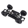 313mm Wheelbase RC Crawler Chassis Frame Builders Kit with 2-Speed Transmission 35T 550 Motor for TRX4 D90 DIY Upgrade (Chassis Have Axle Have Wheels) view 2