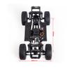 313mm Wheelbase RC Crawler Chassis Frame Builders Kit with 2-Speed Transmission 35T 550 Motor for TRX4 D90 DIY Upgrade (Chassis Have Axle Have Wheels) view 4