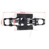 313mm Wheelbase RC Crawler Chassis Frame Builders Kit with 2-Speed Transmission 35T 550 Motor for Traxxas TRX4 D90 DIY Upgrade (DIY Chassis without Wheels without Axle) view 2