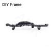 313mm Wheelbase RC Crawler Chassis Frame Builders Kit with 2-Speed Transmission 35T 550 Motor for Traxxas TRX4 D90 DIY Upgrade (DIY Chassis without Wheels without Axle) view 3