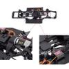 313mm Wheelbase RC Crawler Chassis Frame Builders Kit with 2-Speed Transmission 35T 550 Motor for Traxxas TRX4 D90 DIY Upgrade (DIY Chassis without Wheels without Axle) view 4